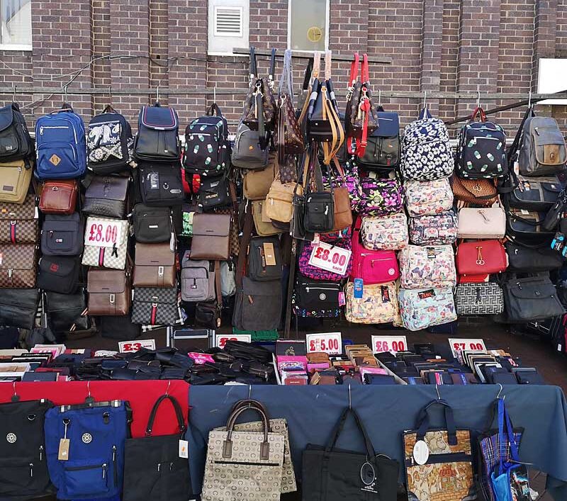 MK handbags ely markets