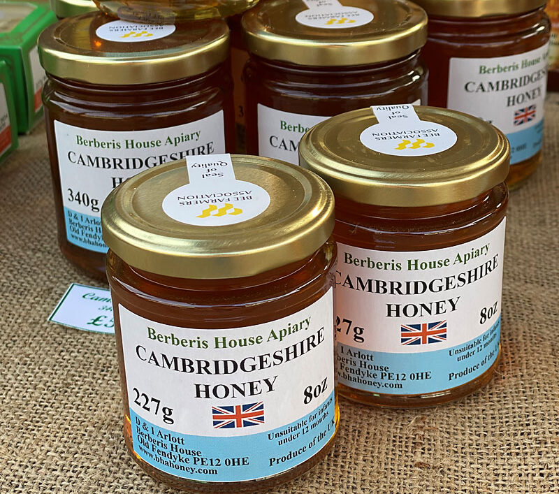 berberis honey ely markets