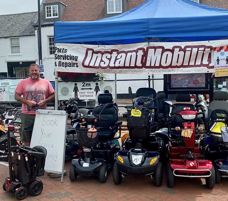 mobility scooter ely markets