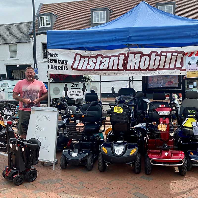 mobility scooter ely markets