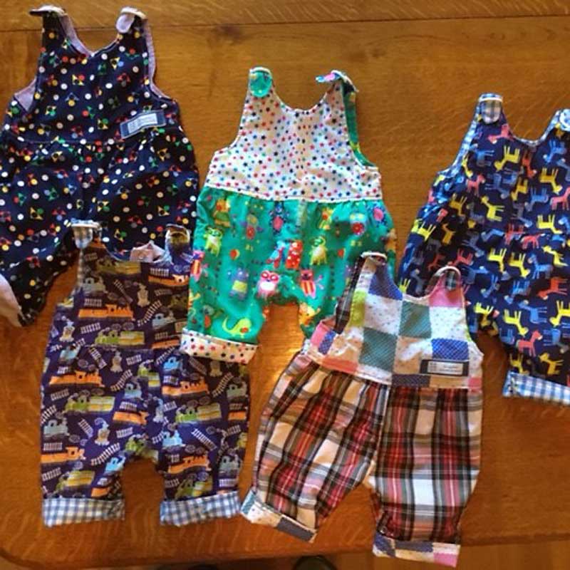 Handmade children’s clothes
