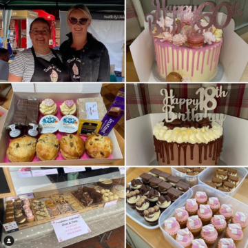 Clarke's Cakes at Ely Market