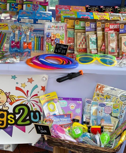 Party Bags Stall