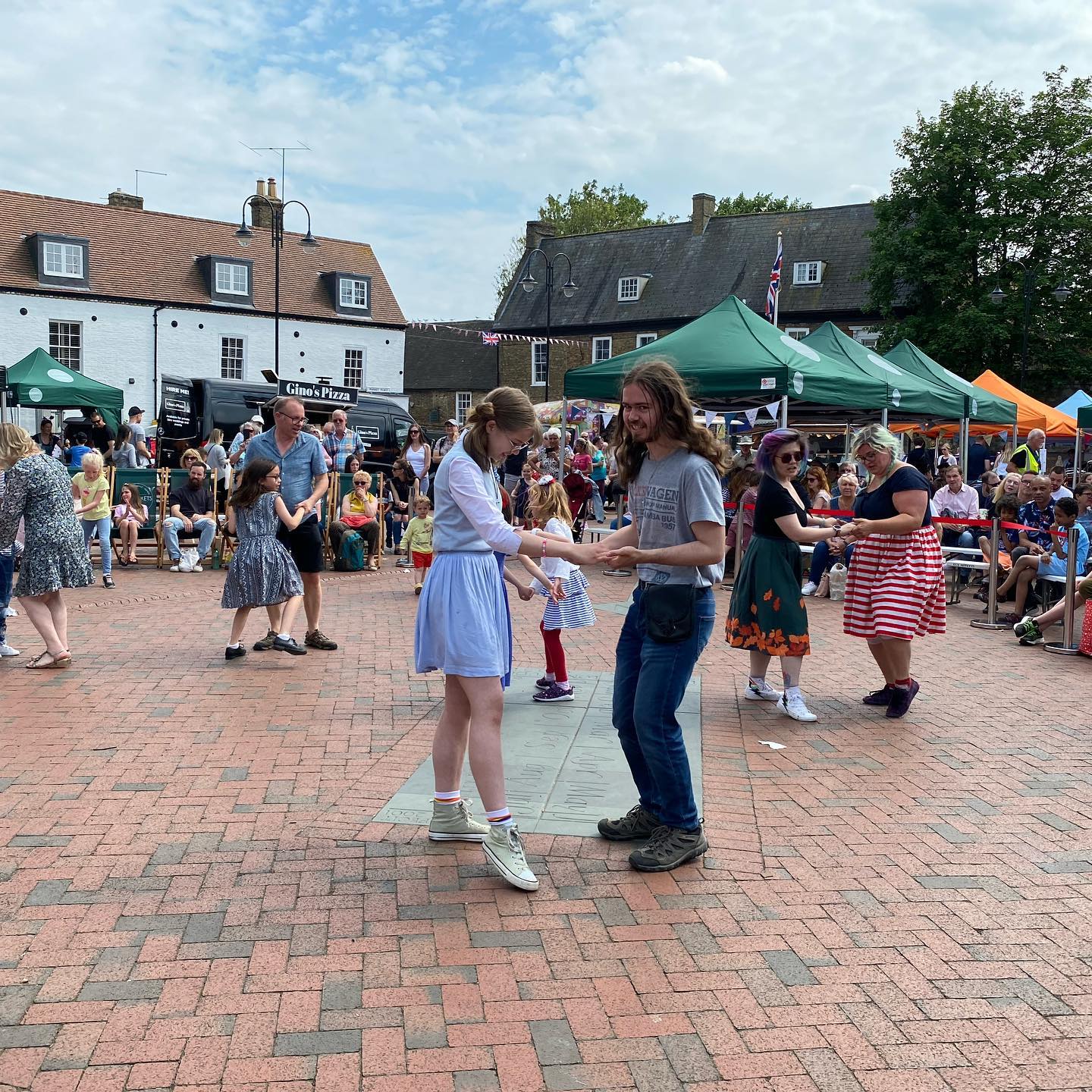 Ceilidh at Ely Market
