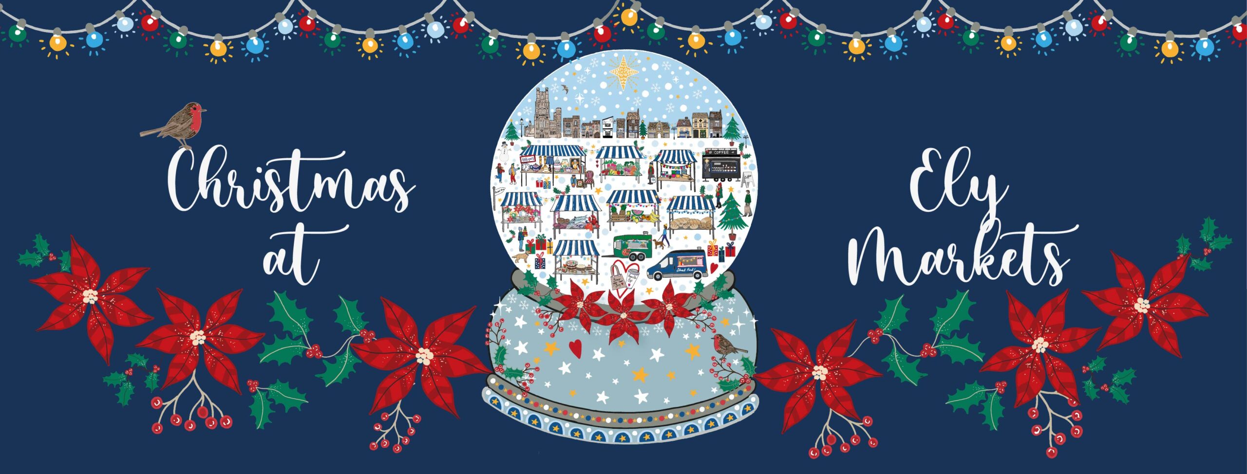 Christmas at Ely market banner