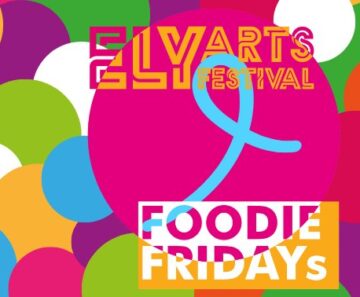Ely Arts Festival and Foodie Friday Tote Bag