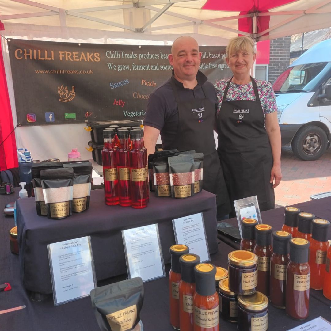 Chilli Freaks at Ely Markets