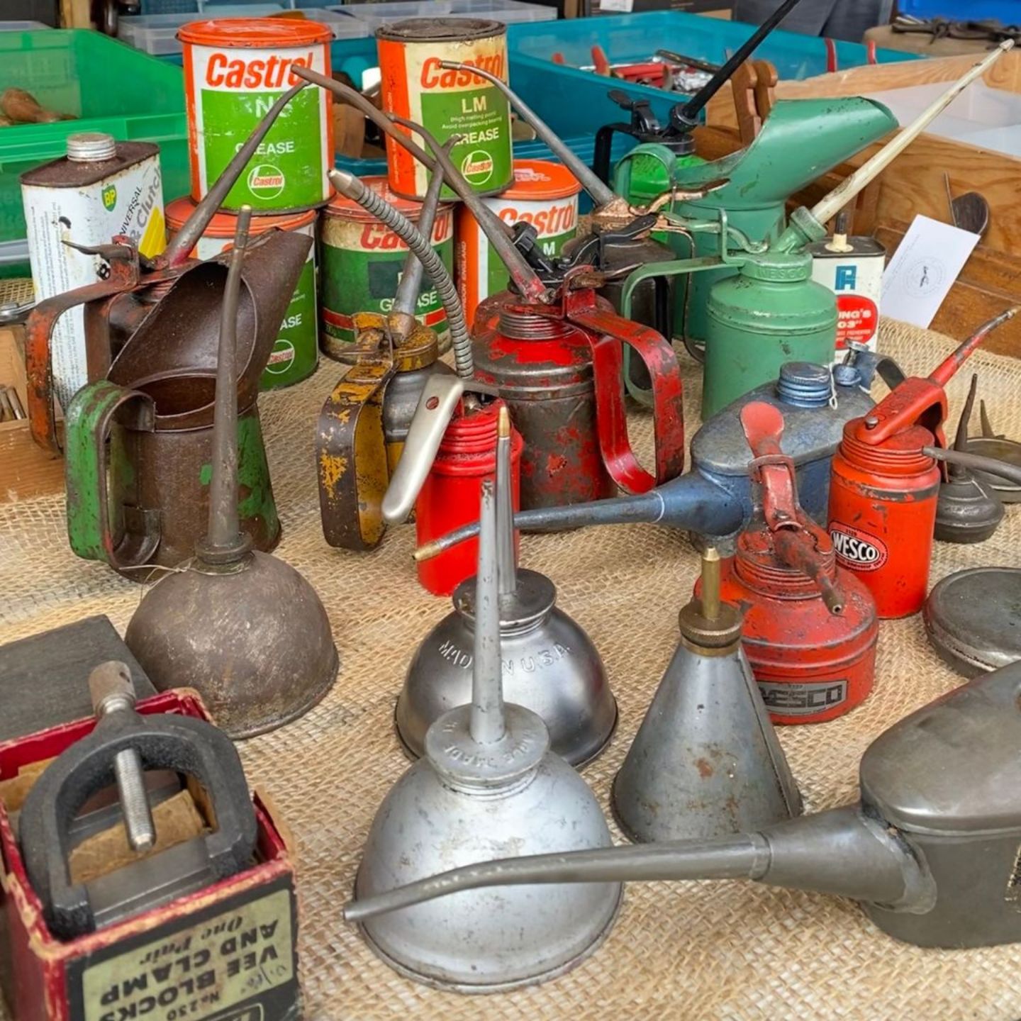 Fenland Tools at Ely Markets